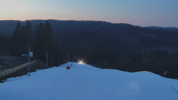 Panorama Vičanov - Tesák