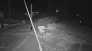 Otočná kamera, svah A