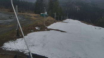 Otočná kamera, svah A