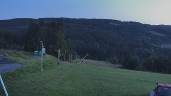 Panorama Vičanov - Tesák