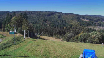 Panorama Vičanov - Tesák