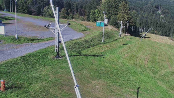 Otočná kamera, svah A