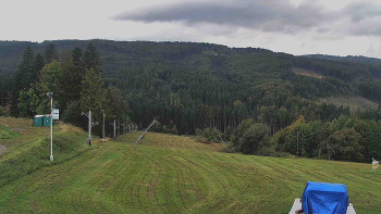 Panorama Vičanov - Tesák