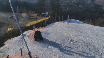 Otočná kamera, svah A