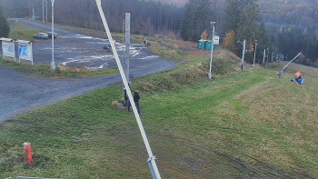 Otočná kamera, svah A