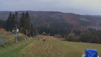Panorama Vičanov - Tesák