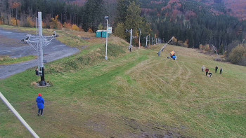 Otočná kamera, svah A