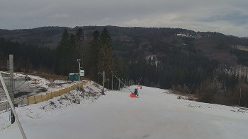 Panorama Vičanov - Tesák