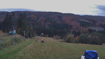 Panorama Vičanov - Tesák
