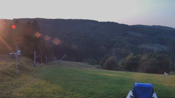 Panorama Vičanov - Tesák