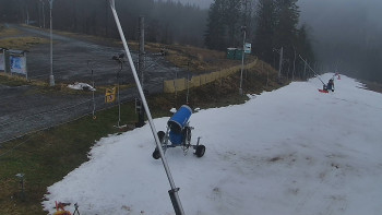 Otočná kamera, svah A