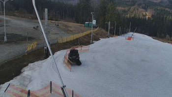 Otočná kamera, svah A