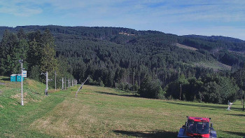 Panorama Vičanov - Tesák