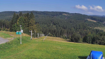 Panorama Vičanov - Tesák