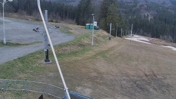 Otočná kamera, svah A