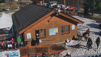 Pujcovna ve Skiareálu na Trojáku