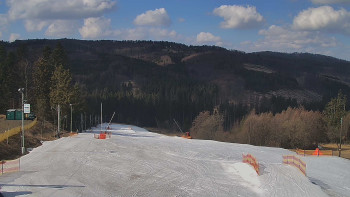 Panorama Vičanov - Tesák