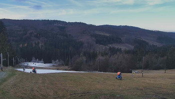 Panorama Vičanov - Tesák