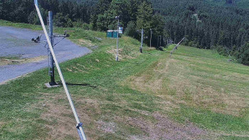 Otočná kamera, svah A