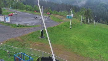 Otočná kamera, svah A