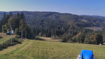 Panorama Vičanov - Tesák