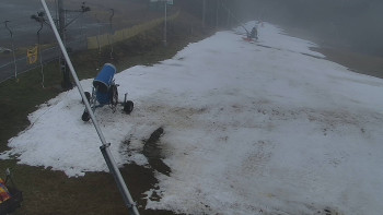 Otočná kamera, svah A