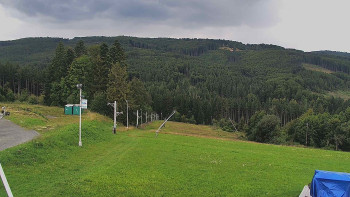 Panorama Vičanov - Tesák
