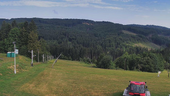 Panorama Vičanov - Tesák