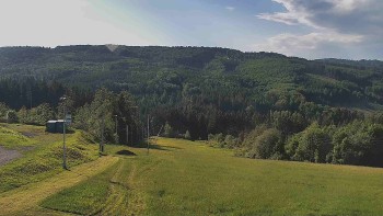 Panorama Vičanov - Tesák