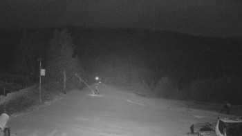 Panorama Vičanov - Tesák