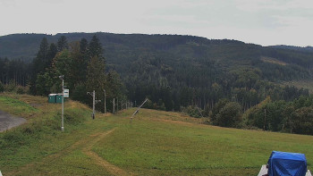 Panorama Vičanov - Tesák
