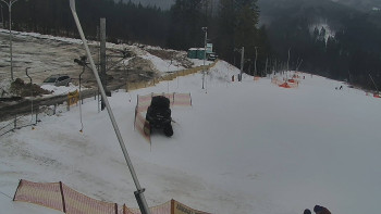 Otočná kamera, svah A