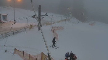 Otočná kamera, svah A