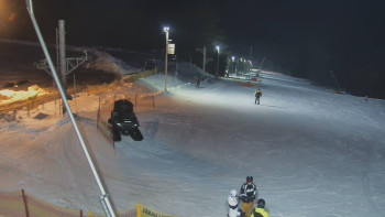 Otočná kamera, svah A