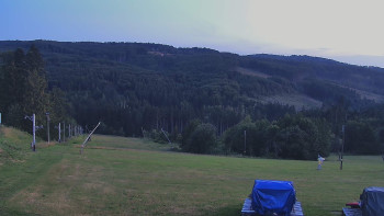 Panorama Vičanov - Tesák