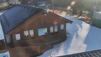 Pujcovna ve Skiareálu na Trojáku