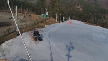 Otočná kamera, svah A