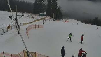 Otočná kamera, svah A