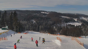 Panorama Vičanov - Tesák