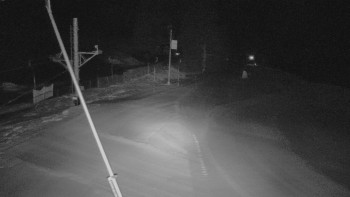 Otočná kamera, svah A