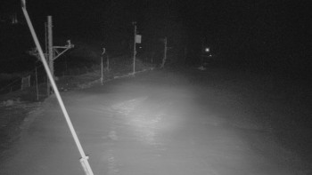 Otočná kamera, svah A