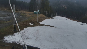 Otočná kamera, svah A