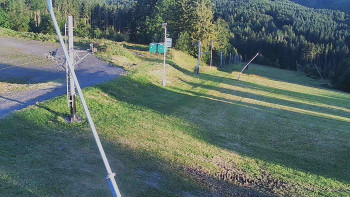 Otočná kamera, svah A