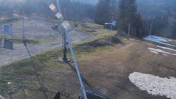 Otočná kamera, svah A