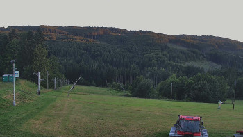 Panorama Vičanov - Tesák