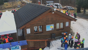 Pujcovna ve Skiareálu na Trojáku