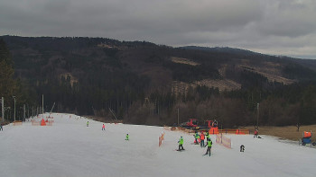 Panorama Vičanov - Tesák