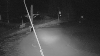 Otočná kamera, svah A