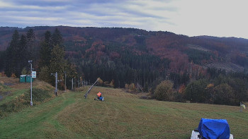 Panorama Vičanov - Tesák