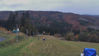 Panorama Vičanov - Tesák